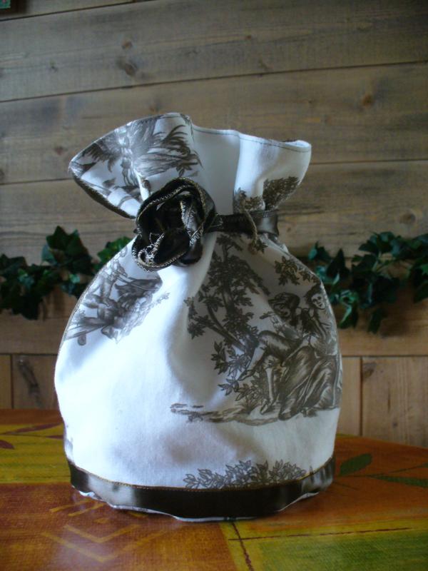 sac toile de jouy